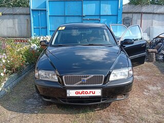 1999 Volvo S80 I, чёрный, 450000 рублей, вид 3
