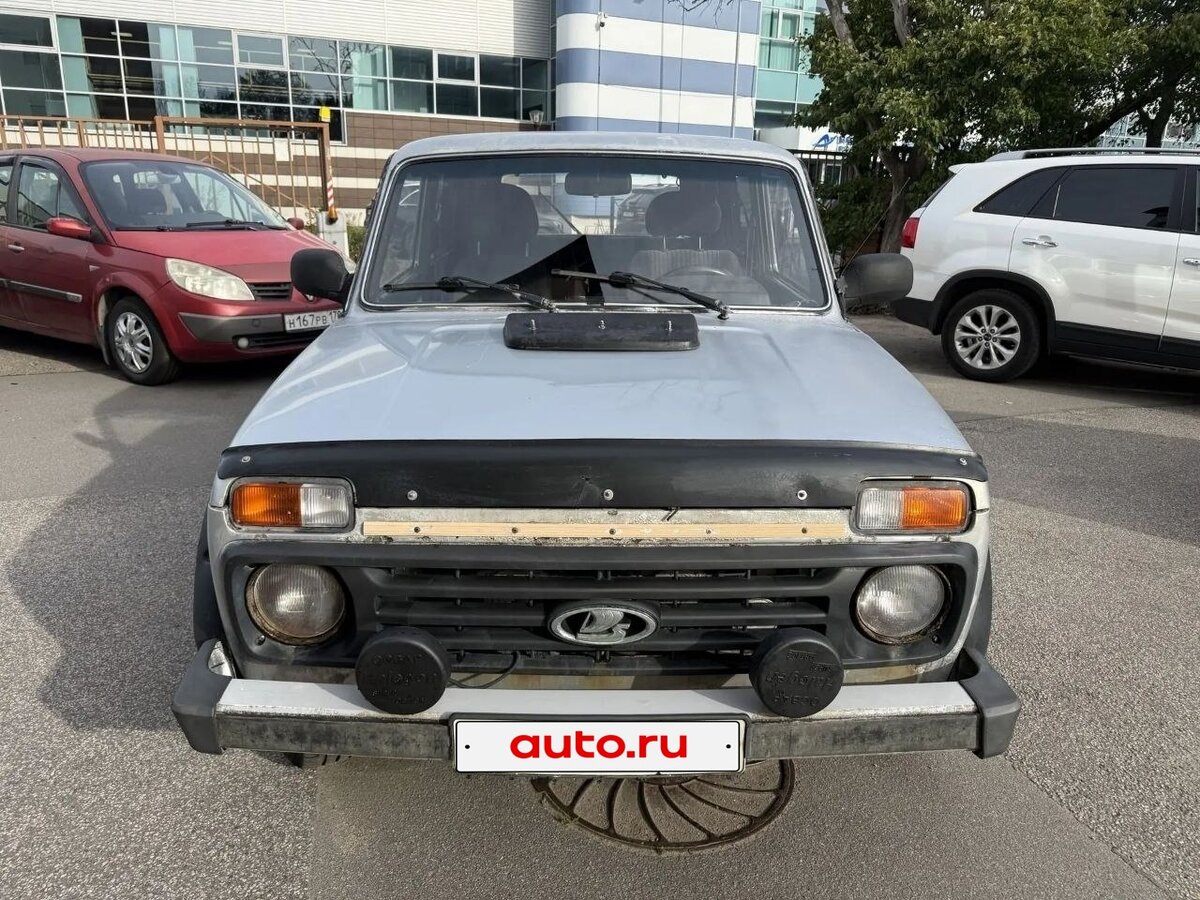 Открыть фотографии: Lada (ВАЗ) 2131 (4x4) I