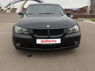 2006 BMW 3 серии 320i V (E90/E91/E92/E93), чёрный, 810000 рублей, вид 2