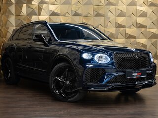 Bentley Bentayga I Рестайлинг