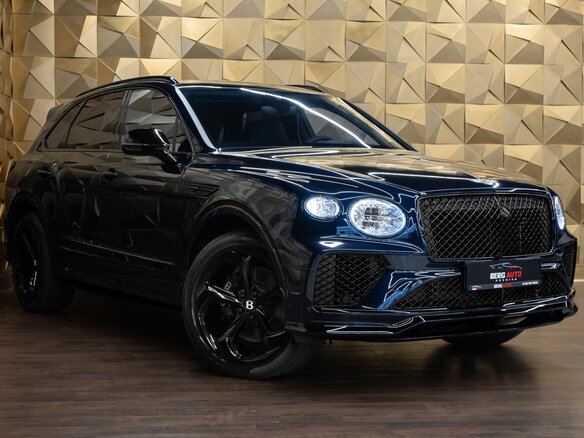 2025 Bentley Bentayga I Рестайлинг, синий, 37990000 рублей