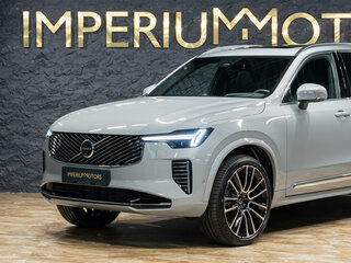 2026 Volvo XC90 B5 II Рестайлинг 2, серый, 11250000 рублей, вид 3