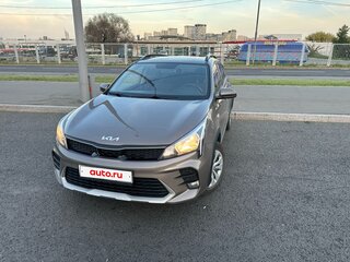 2021 Kia Rio X IV Рестайлинг, коричневый, 1800000 рублей, вид 1