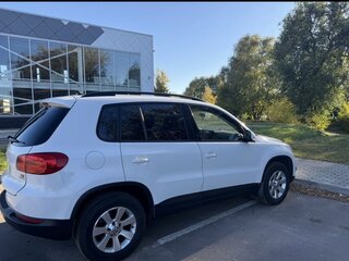 2012 Volkswagen Tiguan I Рестайлинг, белый, 910000 рублей, вид 3