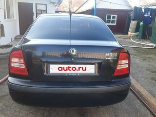 2008 Skoda Octavia I (A4) Рестайлинг, чёрный, 450000 рублей, вид 3