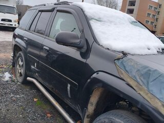 2006 Chevrolet TrailBlazer I Рестайлинг, серый, 600000 рублей, вид 4