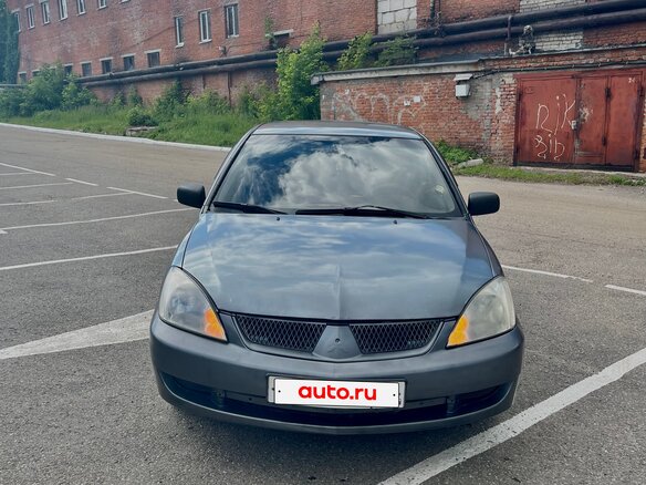 2007 Mitsubishi Lancer IX Рестайлинг, серый, 250000 рублей