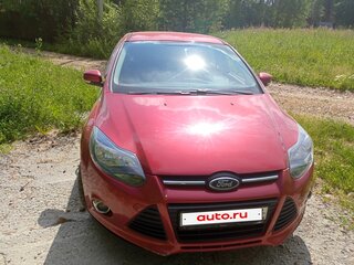 2011 Ford Focus III, красный, 650000 рублей, вид 3
