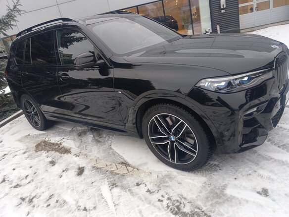 2021 BMW X7 30d I (G07), чёрный, 7480000 рублей - вид 4