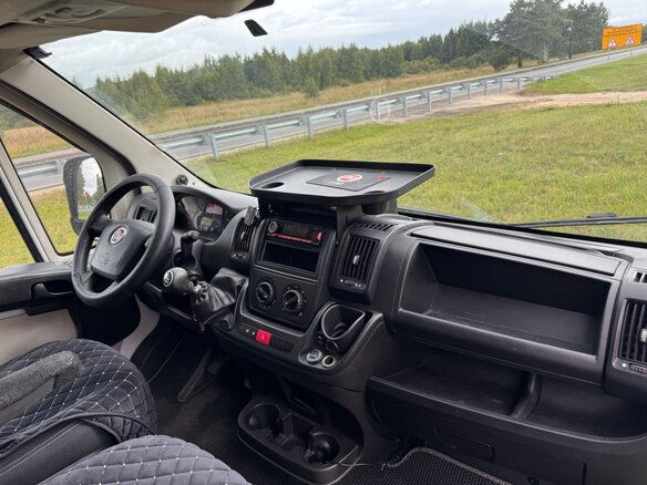 2015 Fiat Professional Ducato, белый - вид 14