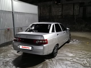 2006 Lada (ВАЗ) 2110, серебристый, 350000 рублей, вид 2