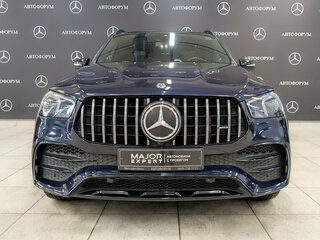 2020 Mercedes-Benz GLE AMG 53 AMG II (V167), синий, 7390000 рублей, вид 2