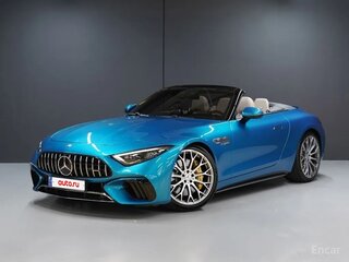 2023 Mercedes-Benz SL-Класс AMG SL 63 63 AMG IV (R232), голубой, 20000000 рублей, вид 1
