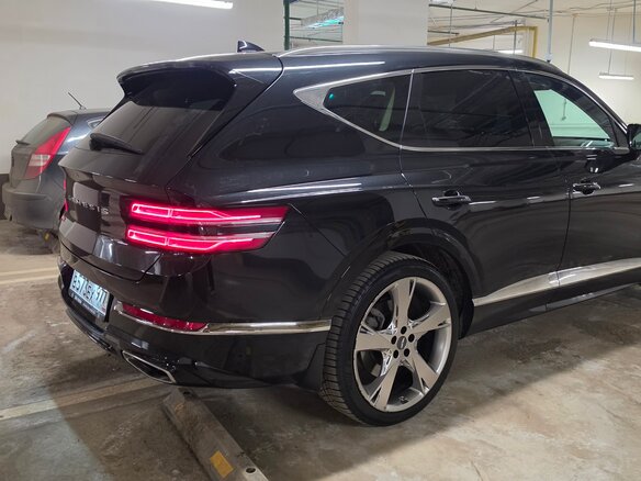 2021 Genesis GV80 I, чёрный, 5200000 рублей - вид 6