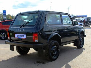 2026 Lada (ВАЗ) Niva Legend I Рестайлинг, зелёный, 1215900 рублей, вид 5
