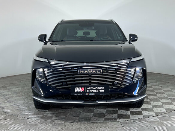 2024 Haval F7 II, чёрный - вид 1