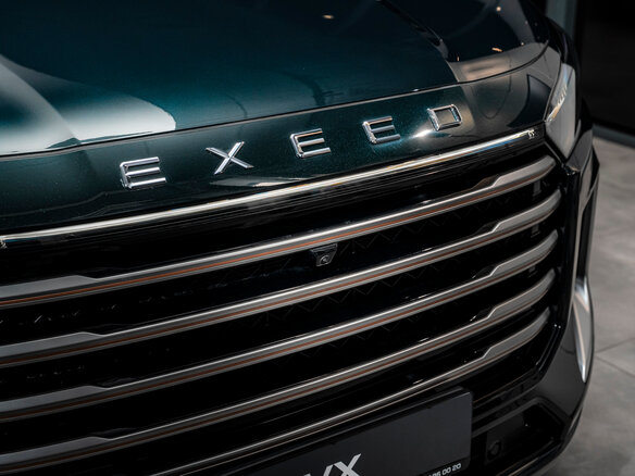 2025 Exeed VX I Рестайлинг, зелёный - вид 23