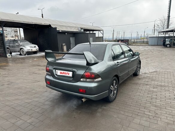2005 Mitsubishi Lancer IX Рестайлинг, серый, 320000 рублей - вид 2