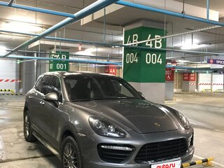 2010 Porsche Cayenne Diesel II (958), серый, 3150000 рублей, вид 5