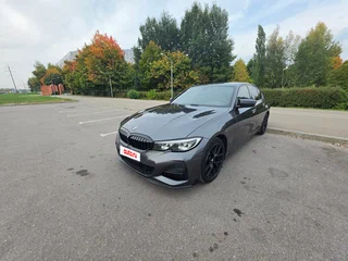 2020 BMW 3 серии 320i VII (G2x), серый, 2700000 рублей, вид 3