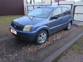2005 Ford Fusion I, синий, 320000 рублей, вид 1