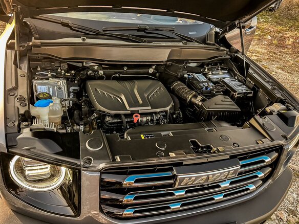 2023 Haval Dargo I, серый, 2540000 рублей - вид 23