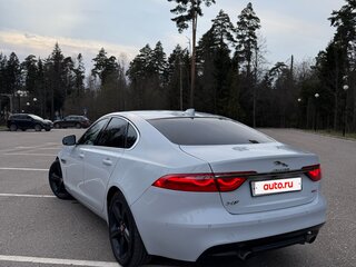 2016 Jaguar XF II, белый, 1890000 рублей, вид 5
