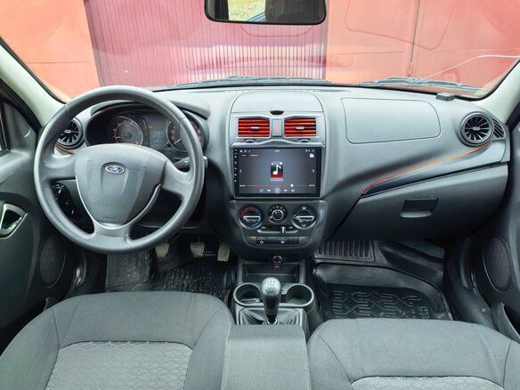2023 Lada (ВАЗ) Granta Euro-2 I Рестайлинг, чёрный, 790000 рублей - вид 13