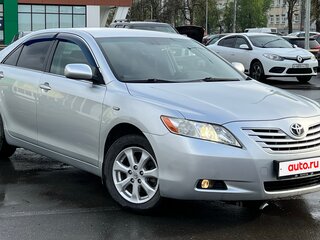 2007 Toyota Camry VI (XV40), серебристый, 1250000 рублей, вид 2