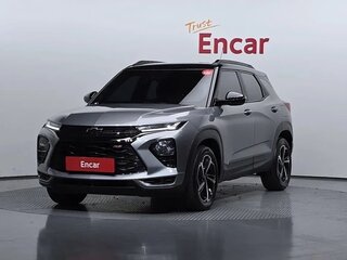 2024 Chevrolet TrailBlazer III Рестайлинг, серый, 1990000 рублей, вид 2