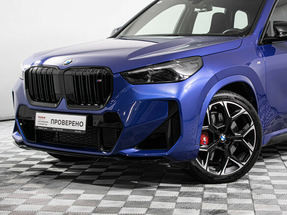 2025 BMW X1 M35Li III (U11/U12), синий - вид 28
