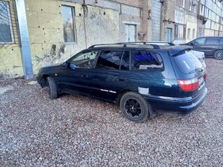 1993 Toyota Caldina I, зелёный, 380000 рублей, вид 5