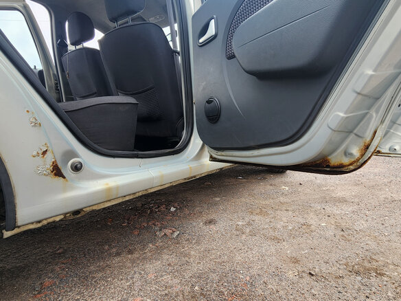 2007 Renault Logan I, серебристый, 420000 рублей - вид 18