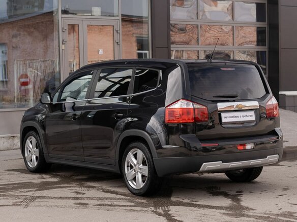2012 Chevrolet Orlando I, чёрный - вид 6
