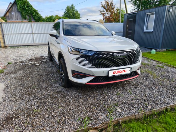 2022 Haval H6 III, белый, 2300000 рублей - вид 1