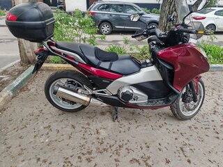 2012 Honda Integra, красный, 495000 рублей, вид 3