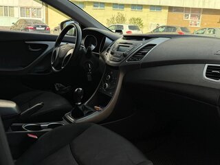 2014 Hyundai Elantra V (MD) Рестайлинг, серый, 1200000 рублей, вид 5