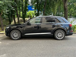 2016 Audi Q7 II (4M), чёрный, 3500000 рублей, вид 2