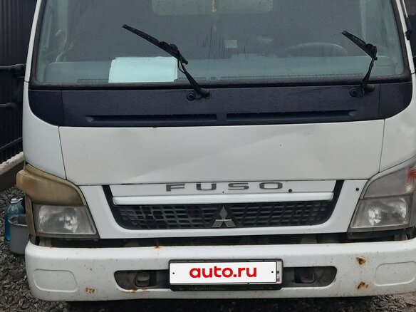 2011 Fuso (Mitsubishi) Canter, белый, 1580000 рублей