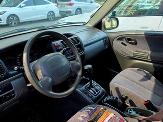 2002 Suzuki Grand Vitara I Рестайлинг, серый, 730000 рублей, вид 5