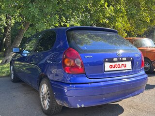 1998 Toyota Corolla VIII (E110), синий, 120000 рублей, вид 3