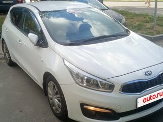2015 Kia Ceed II, белый, 730000 рублей, вид 1