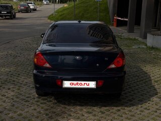 2008 Kia Spectra I Рестайлинг 2, синий, 189000 рублей, вид 5