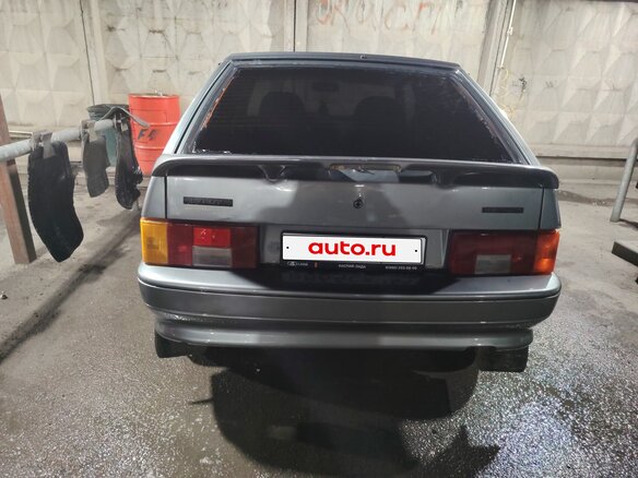 2007 Lada (ВАЗ) 2114, серый, 110000 рублей - вид 5