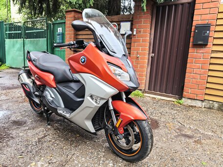 2016 BMW C 650 Sport, красный, 625000 рублей, вид 1
