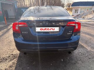 2012 Volvo S60 II, синий, 890000 рублей, вид 4