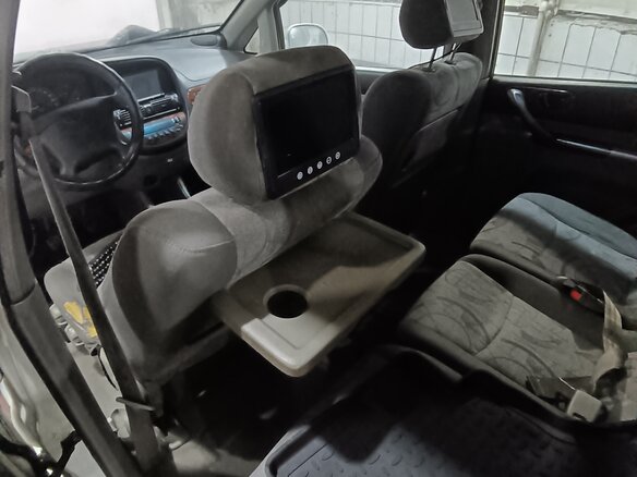 2001 Daewoo Rezzo, белый - вид 3