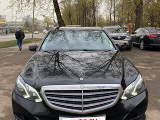 2015 Mercedes-Benz E-Класс 200 IV (W212, S212, C207) Рестайлинг, чёрный, 1850000 рублей, вид 2