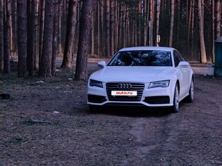 2012 Audi A7 I (4G), белый, 1550000 рублей, вид 1