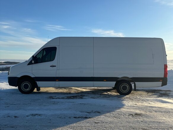 2012 Volkswagen Crafter, белый, 1870000 рублей - вид 11